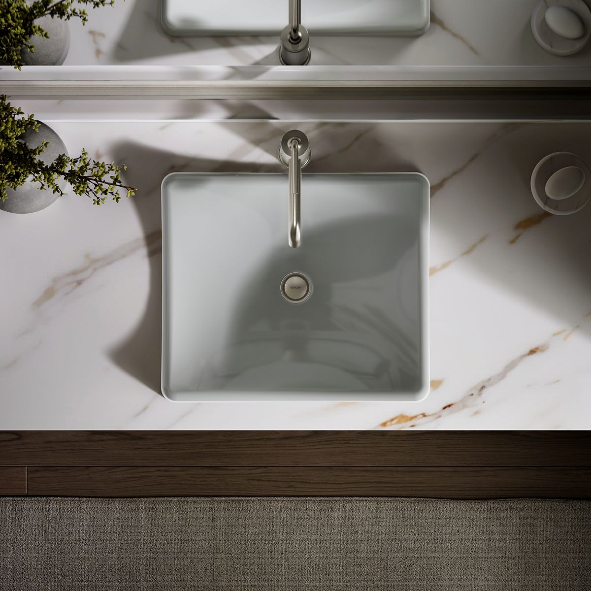 29027-demilav-18-1-4-rectangular-vessel-bathroom-sink-no-overflow-94.jpg DemiLav® 18-1/4" rectangular vessel bathroom sink, no overflow