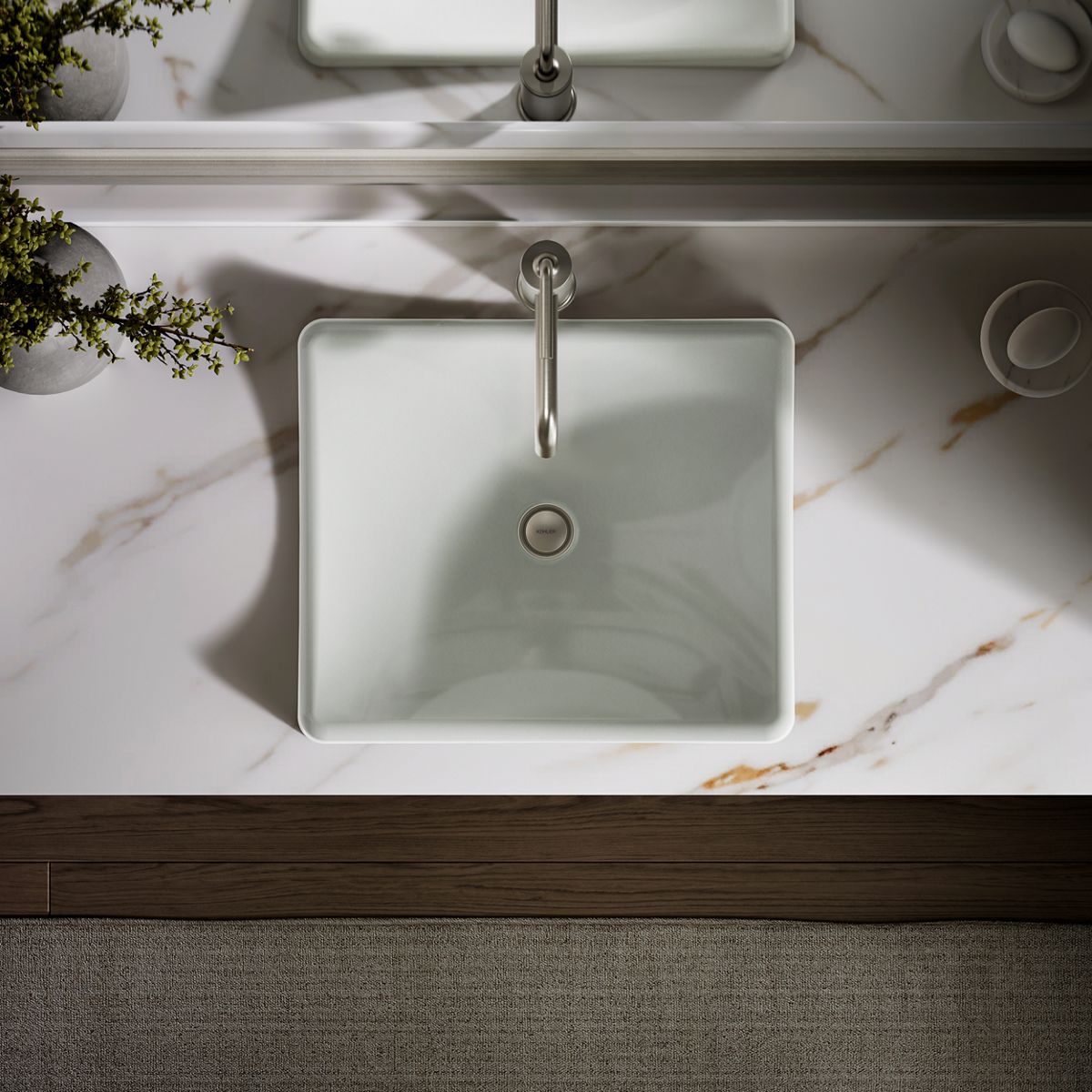 29027-demilav-18-1-4-rectangular-vessel-bathroom-sink-no-overflow-96.jpg DemiLav® 18-1/4" rectangular vessel bathroom sink, no overflow