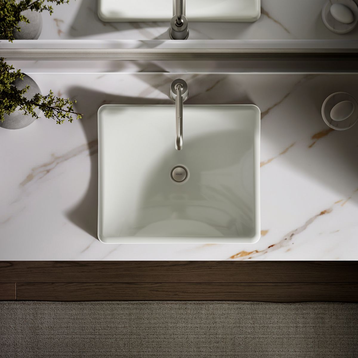 29027-demilav-18-1-4-rectangular-vessel-bathroom-sink-no-overflow-97.jpg DemiLav® 18-1/4" rectangular vessel bathroom sink, no overflow