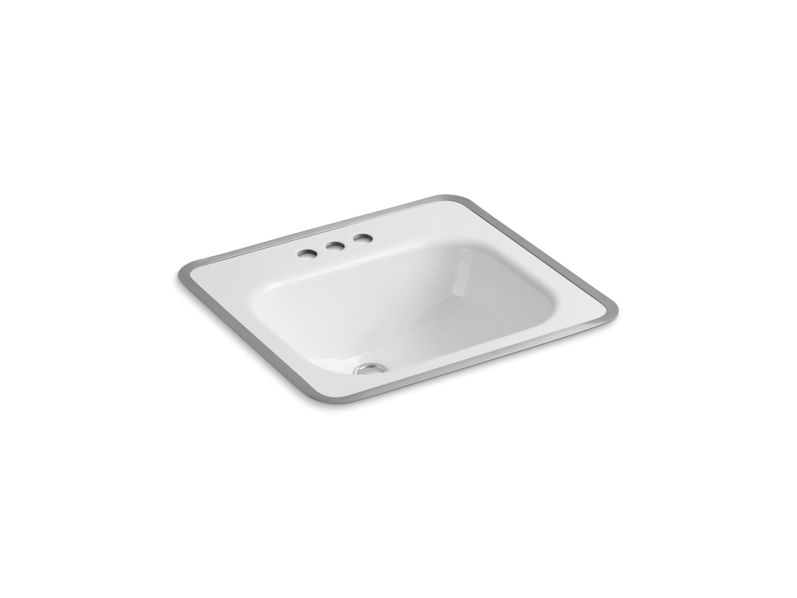 Tahoe® 20" rectangular drop-in bathroom sink