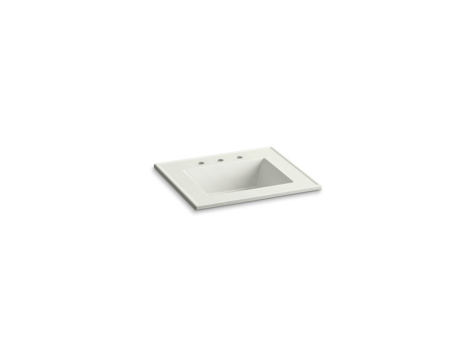 29155-ceramic-impressions-25-rectangular-vanity-top-bathroom-sink-with-8-widespread-faucet-holes-3.jpg Ceramic/Impressions® 25" rectangular vanity-top bathroom sink with 8" widespread faucet holes
