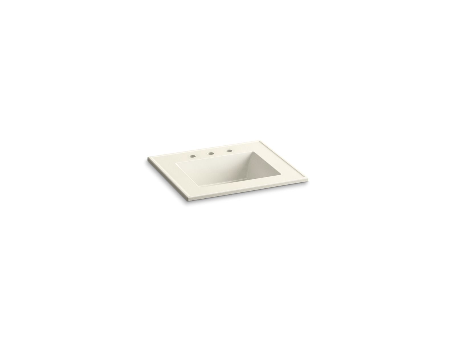 29155-ceramic-impressions-25-rectangular-vanity-top-bathroom-sink-with-8-widespread-faucet-holes-4.jpg Ceramic/Impressions® 25" rectangular vanity-top bathroom sink with 8" widespread faucet holes