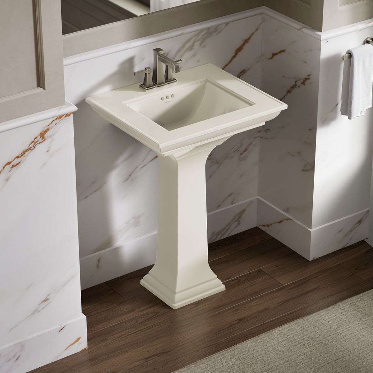 29246-memoirs-stately-25-rectangular-pedestal-bathroom-sink-18.jpg Memoirs® Stately 25" rectangular pedestal bathroom sink