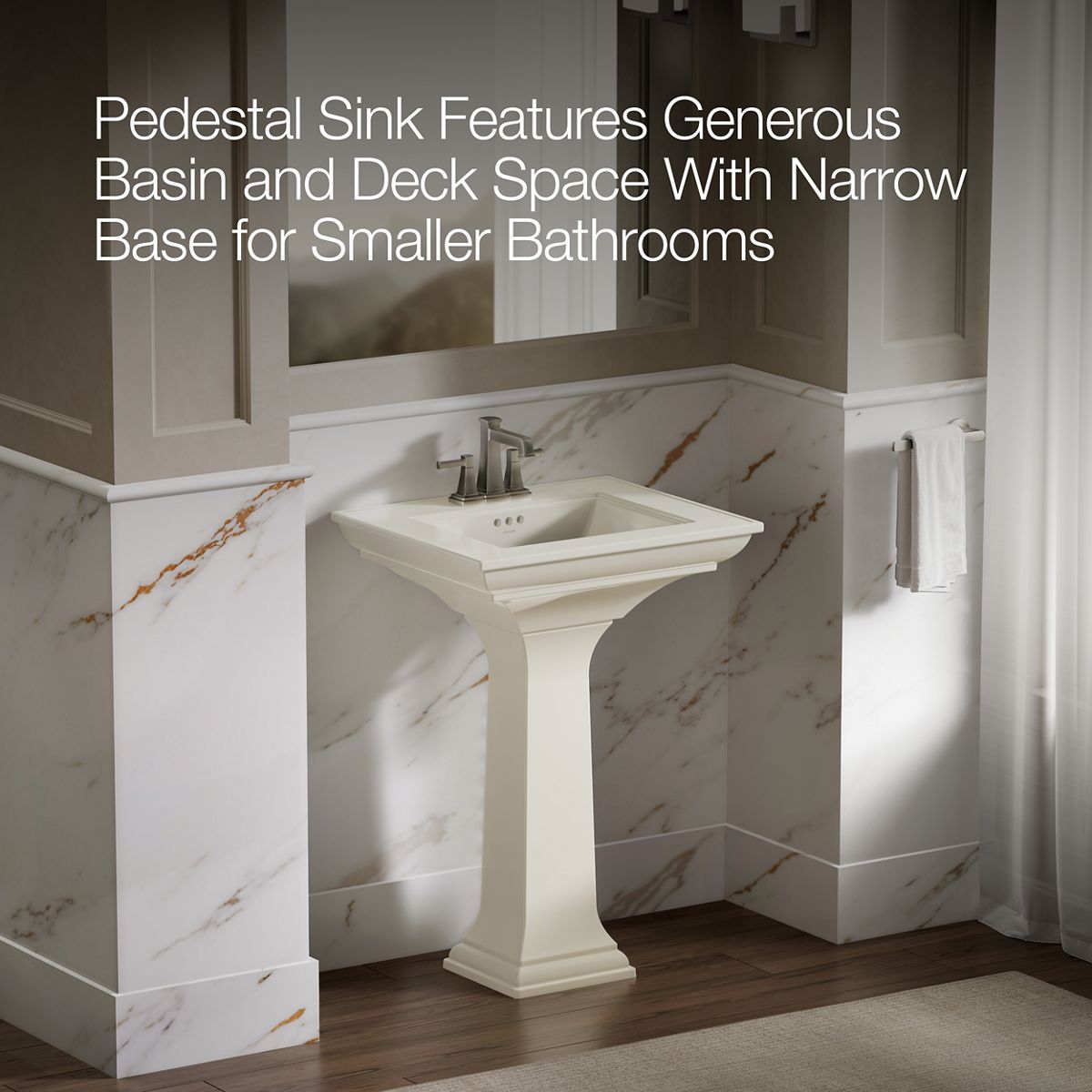 29246-memoirs-stately-25-rectangular-pedestal-bathroom-sink-30.jpg Memoirs® Stately 25" rectangular pedestal bathroom sink