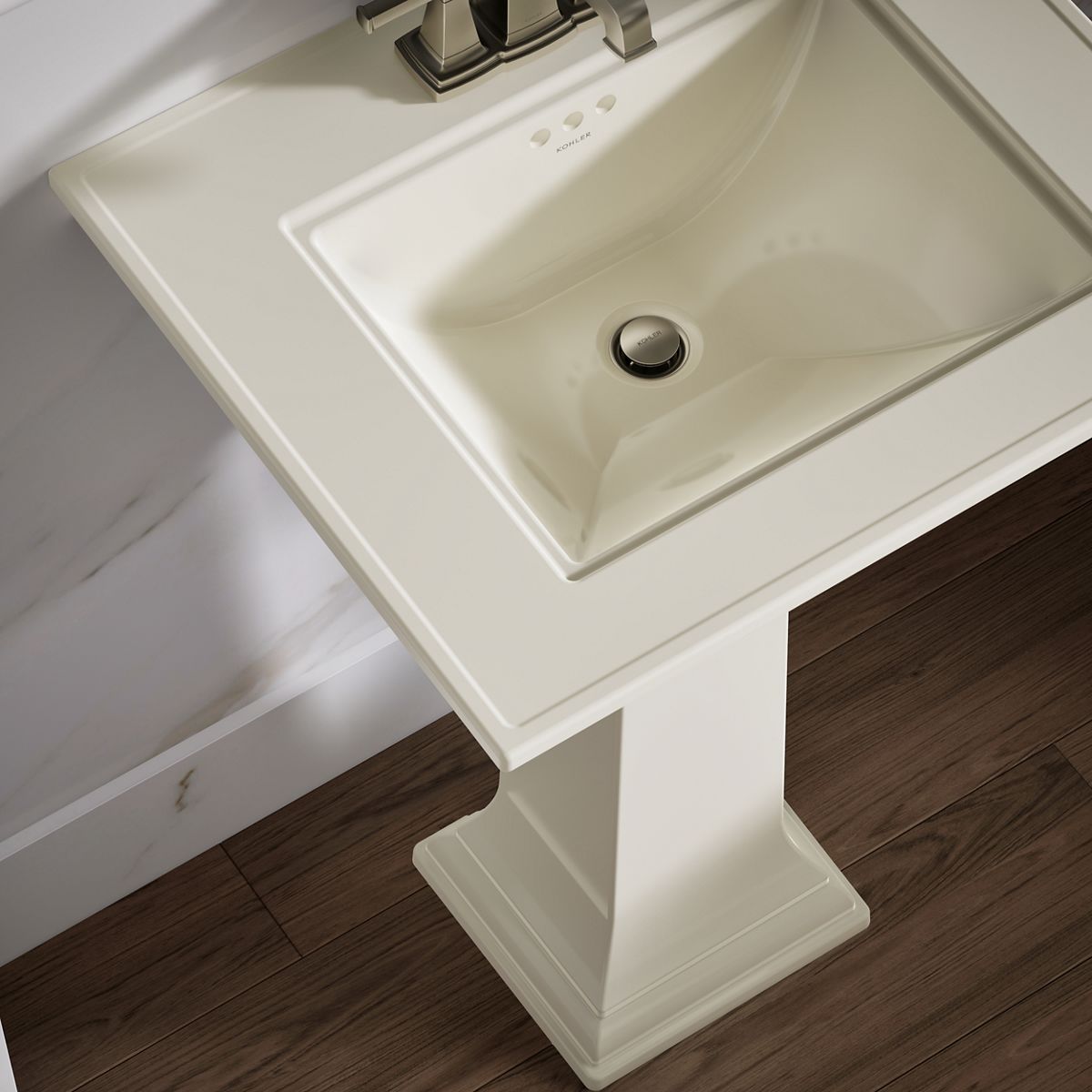 29246-memoirs-stately-25-rectangular-pedestal-bathroom-sink-42.jpg Memoirs® Stately 25" rectangular pedestal bathroom sink