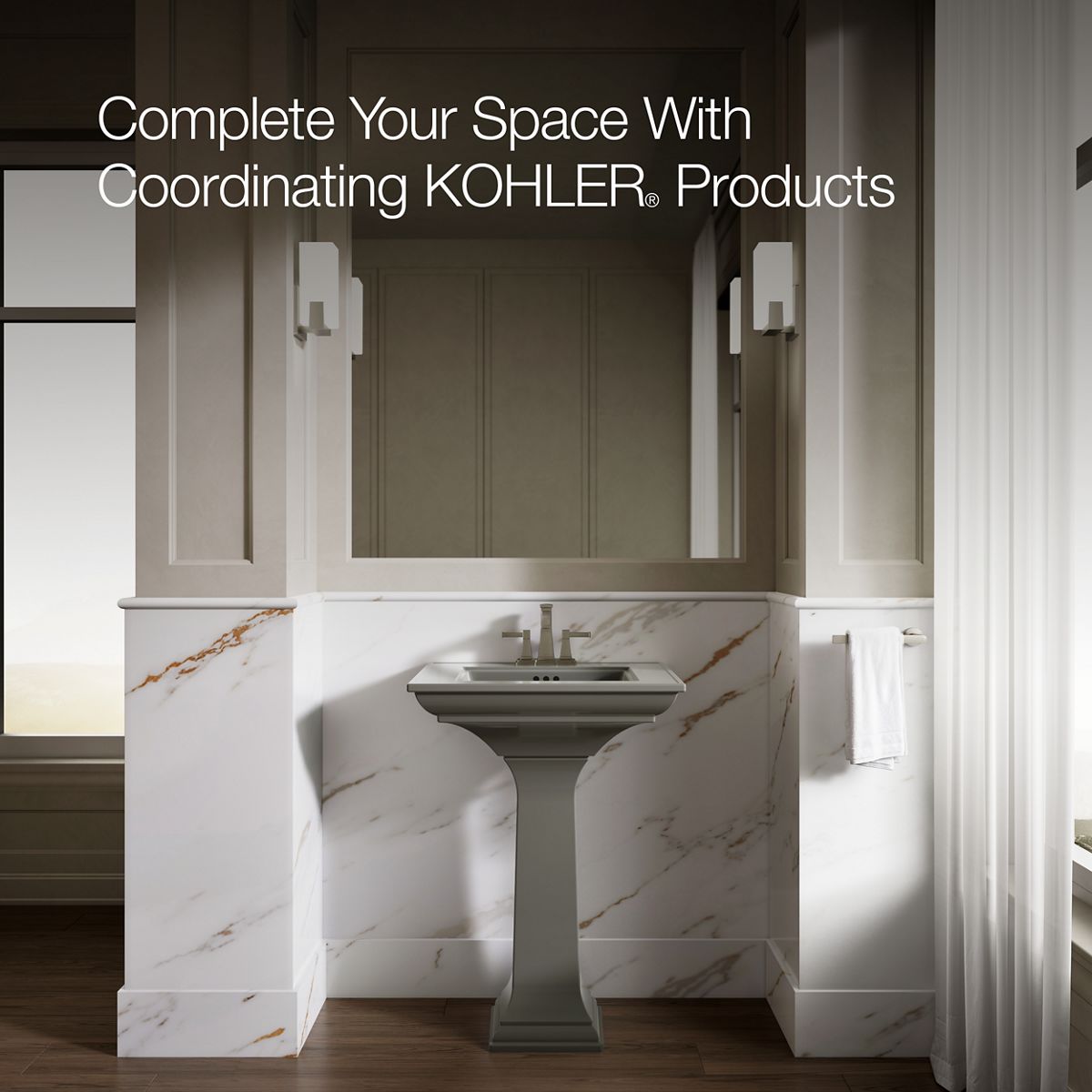 29246-memoirs-stately-25-rectangular-pedestal-bathroom-sink-46.jpg Memoirs® Stately 25" rectangular pedestal bathroom sink