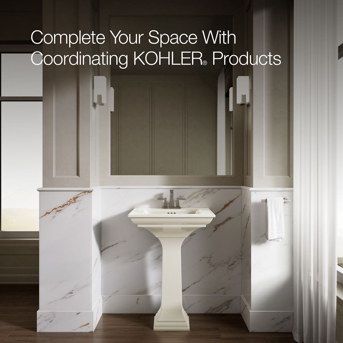 29246-memoirs-stately-25-rectangular-pedestal-bathroom-sink-48.jpg Memoirs® Stately 25" rectangular pedestal bathroom sink