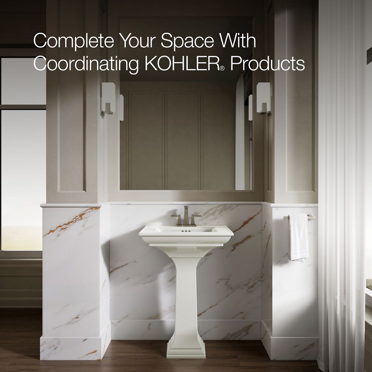 29246-memoirs-stately-25-rectangular-pedestal-bathroom-sink-49.jpg Memoirs® Stately 25" rectangular pedestal bathroom sink