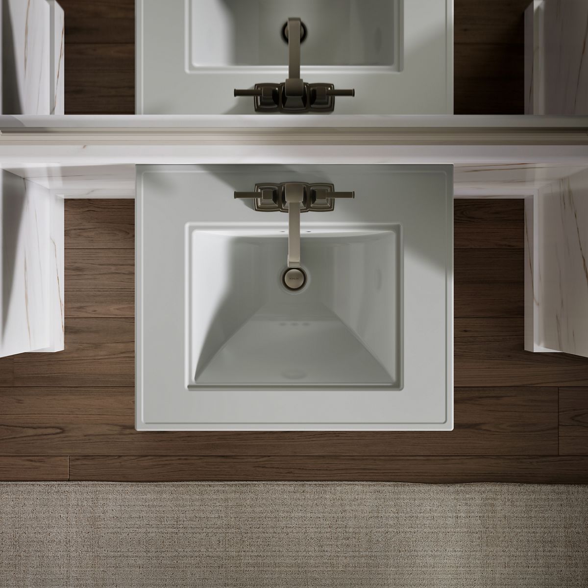 29246-memoirs-stately-25-rectangular-pedestal-bathroom-sink-59.jpg Memoirs® Stately 25" rectangular pedestal bathroom sink