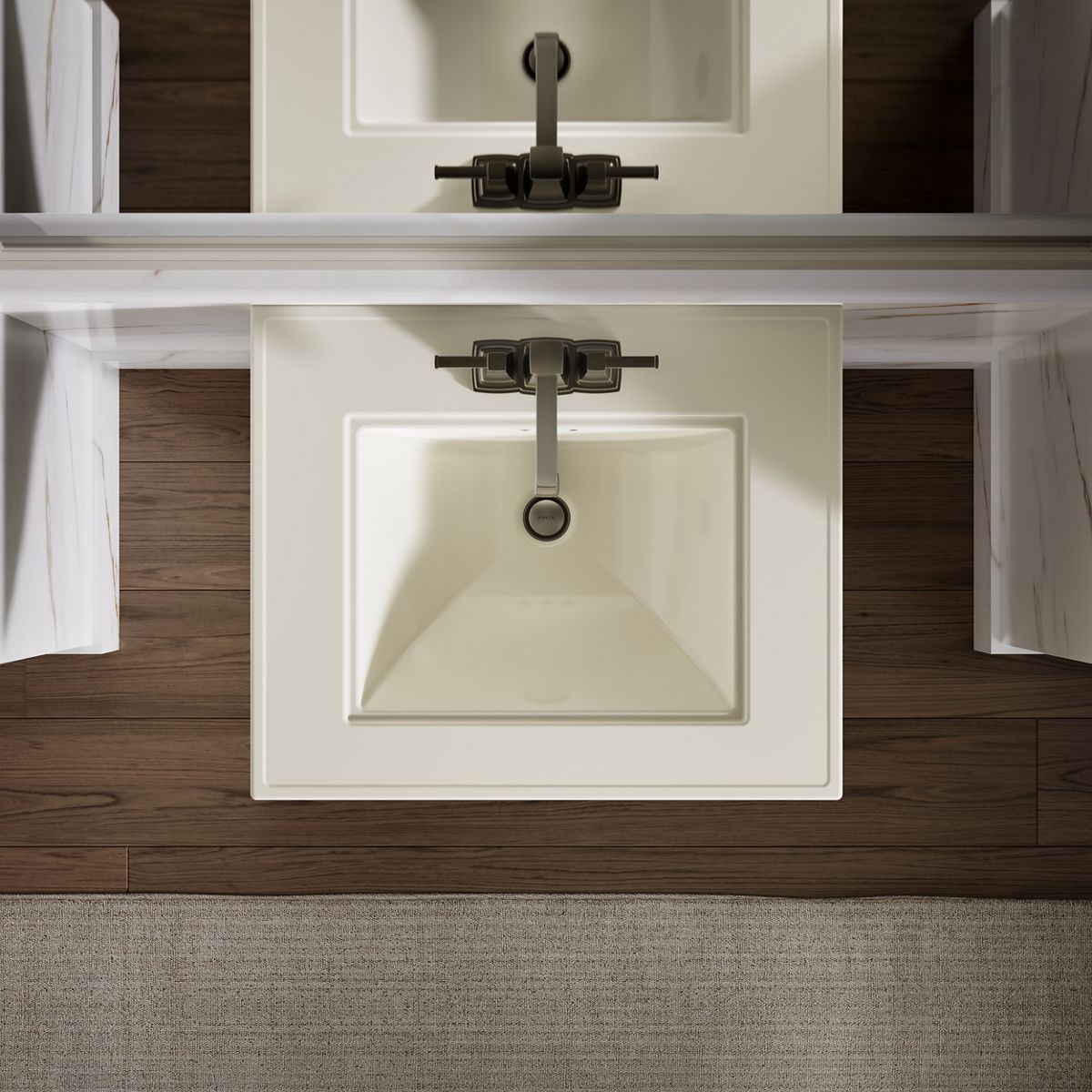 29246-memoirs-stately-25-rectangular-pedestal-bathroom-sink-60.jpg Memoirs® Stately 25" rectangular pedestal bathroom sink
