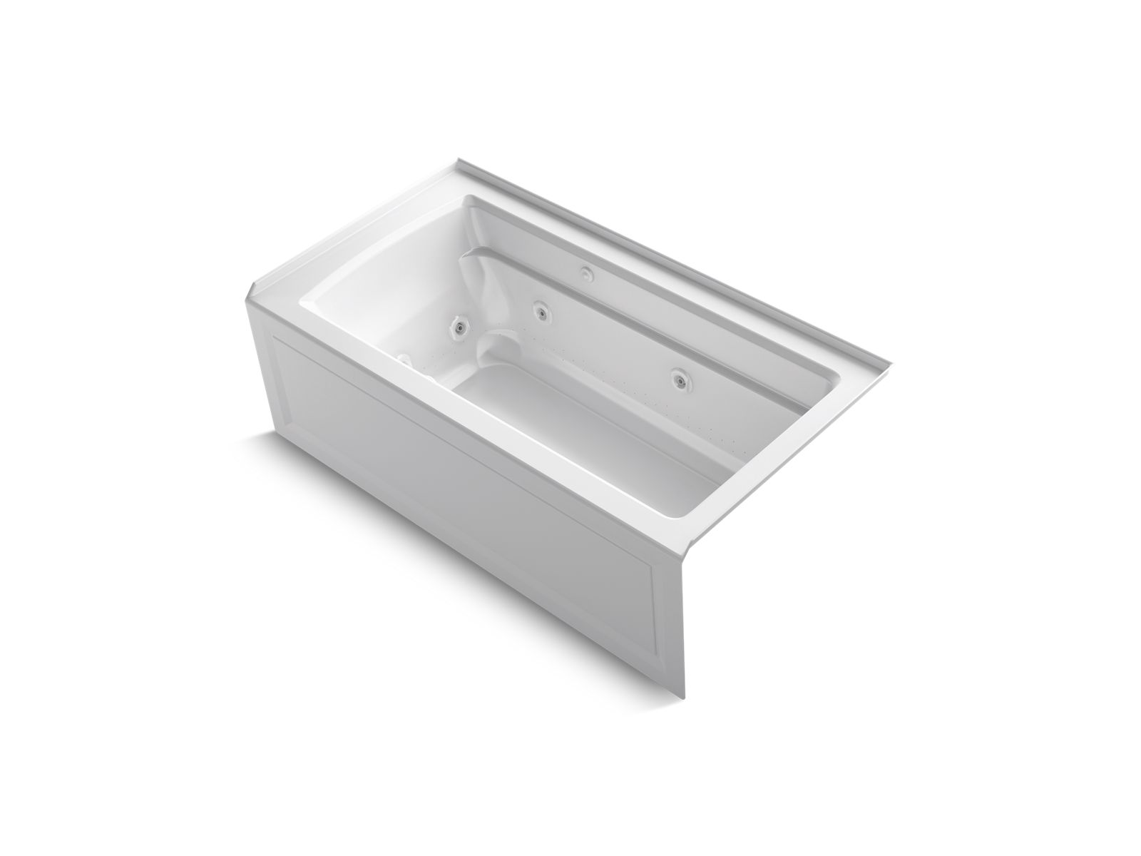 2926-archer-60-x-32-integral-apron-bubblemassage-air-bath-and-whirlpool-with-right-hand-drain-1.jpg Archer® 60" x 32" integral apron BubbleMassage™ air bath and whirlpool with right-hand drain