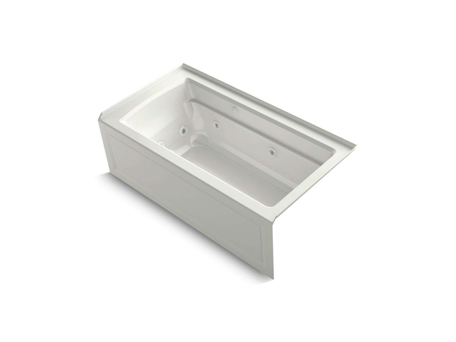 2926-archer-60-x-32-integral-apron-bubblemassage-air-bath-and-whirlpool-with-right-hand-drain-10.jpg Archer® 60" x 32" integral apron BubbleMassage™ air bath and whirlpool with right-hand drain