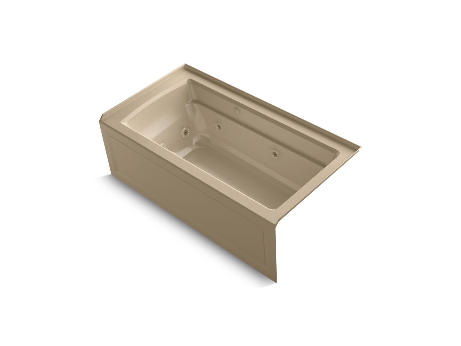 2926-archer-60-x-32-integral-apron-bubblemassage-air-bath-and-whirlpool-with-right-hand-drain-2.jpg Archer® 60" x 32" integral apron BubbleMassage™ air bath and whirlpool with right-hand drain