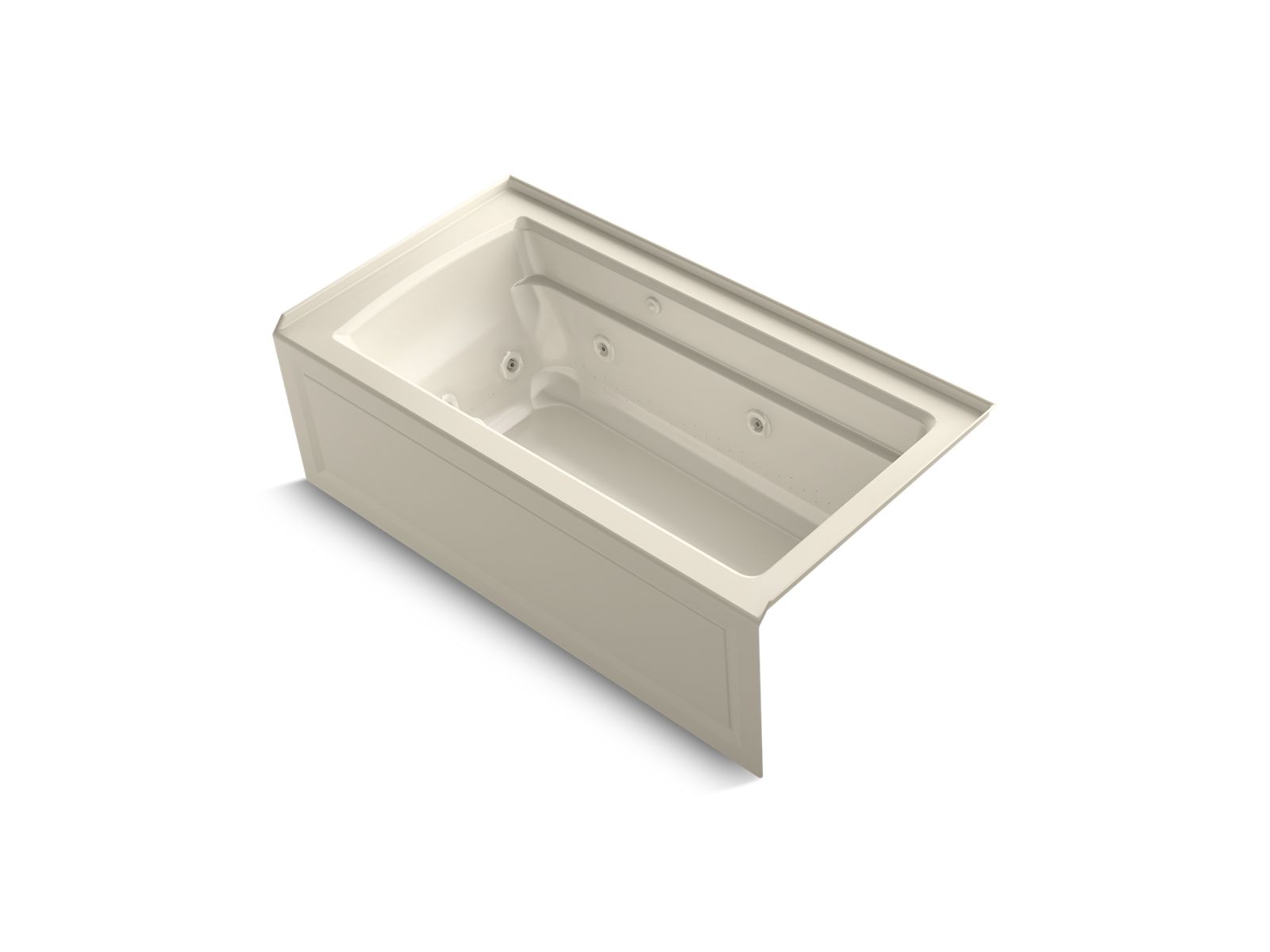 2926-archer-60-x-32-integral-apron-bubblemassage-air-bath-and-whirlpool-with-right-hand-drain-3.jpg Archer® 60" x 32" integral apron BubbleMassage™ air bath and whirlpool with right-hand drain