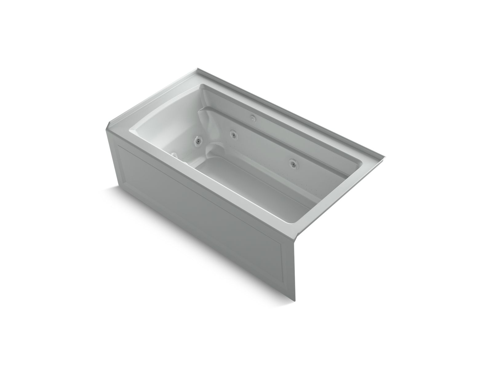 2926-archer-60-x-32-integral-apron-bubblemassage-air-bath-and-whirlpool-with-right-hand-drain-6.jpg Archer® 60" x 32" integral apron BubbleMassage™ air bath and whirlpool with right-hand drain
