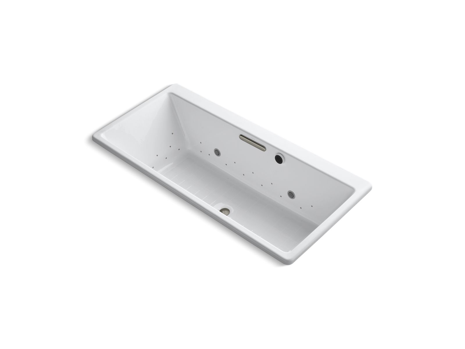 2944-r-ve-67-x-31-1-2-drop-in-bubblemassage-air-bath-with-chromatherapy-and-vibrant-brushed-nickel-airjet-finish-1.jpg Rêve® 67" x 31-1/2" drop-in BubbleMassage™ air bath with chromatherapy and Vibrant® Brushed Nickel airjet finish