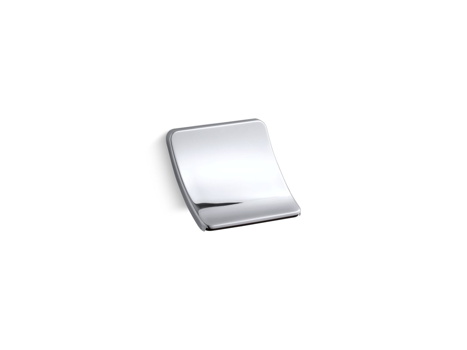 Souris® Wall-mount sheetflow non-diverter bath spout