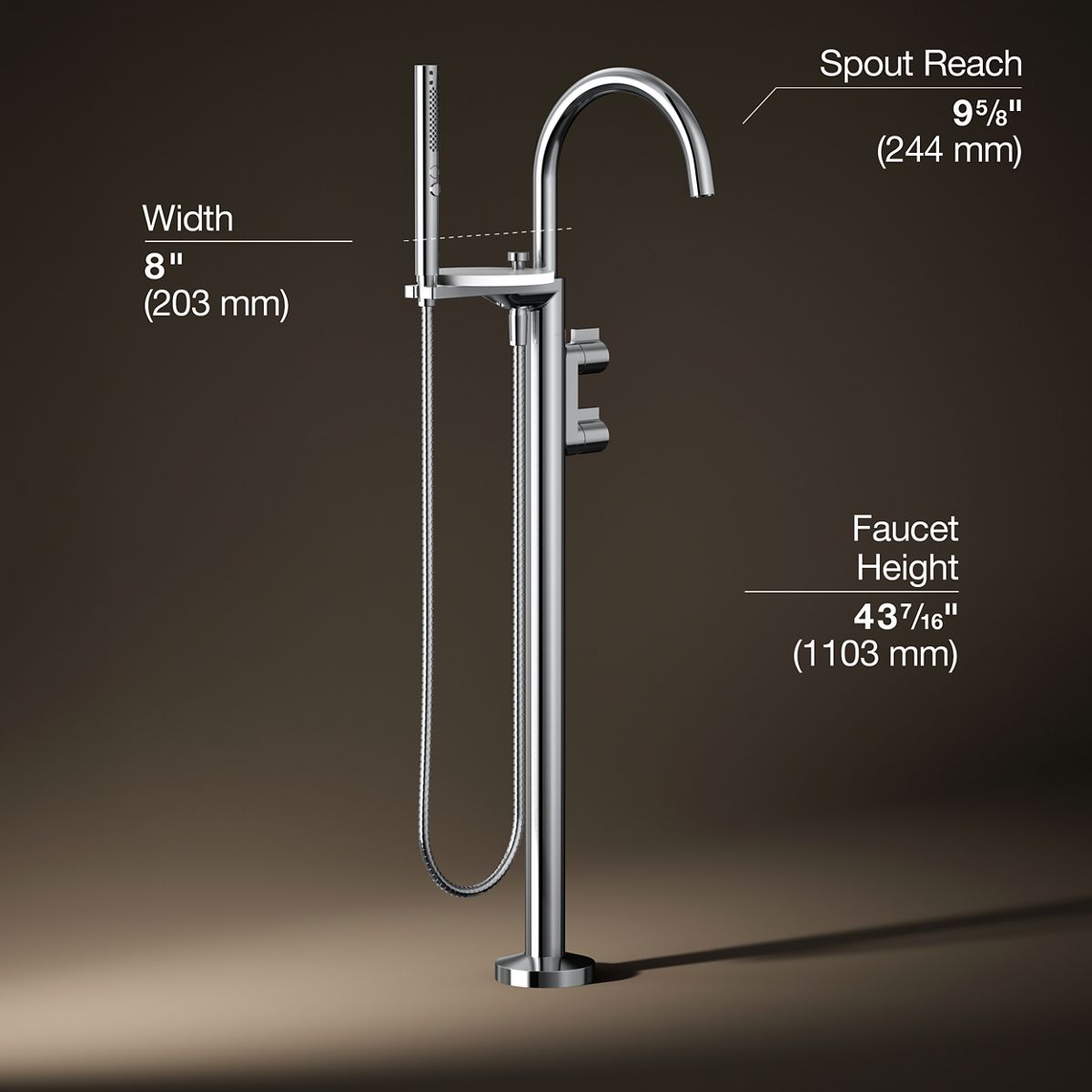29485-components-floor-mount-bath-filler-trim-with-lever-handles-and-handshower-17.jpg Components® Floor-mount bath filler trim with lever handles and handshower