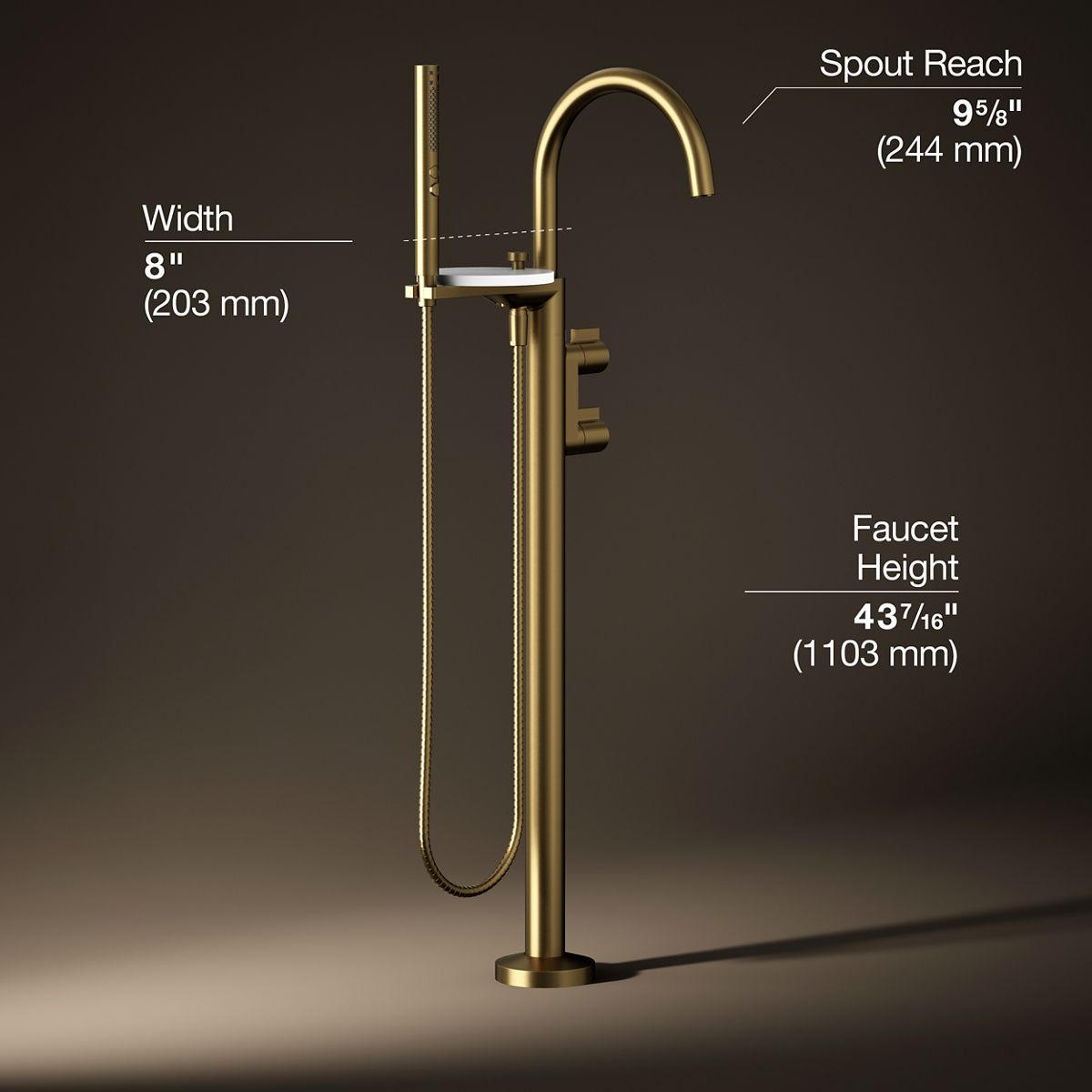 29485-components-floor-mount-bath-filler-trim-with-lever-handles-and-handshower-18.jpg Components® Floor-mount bath filler trim with lever handles and handshower