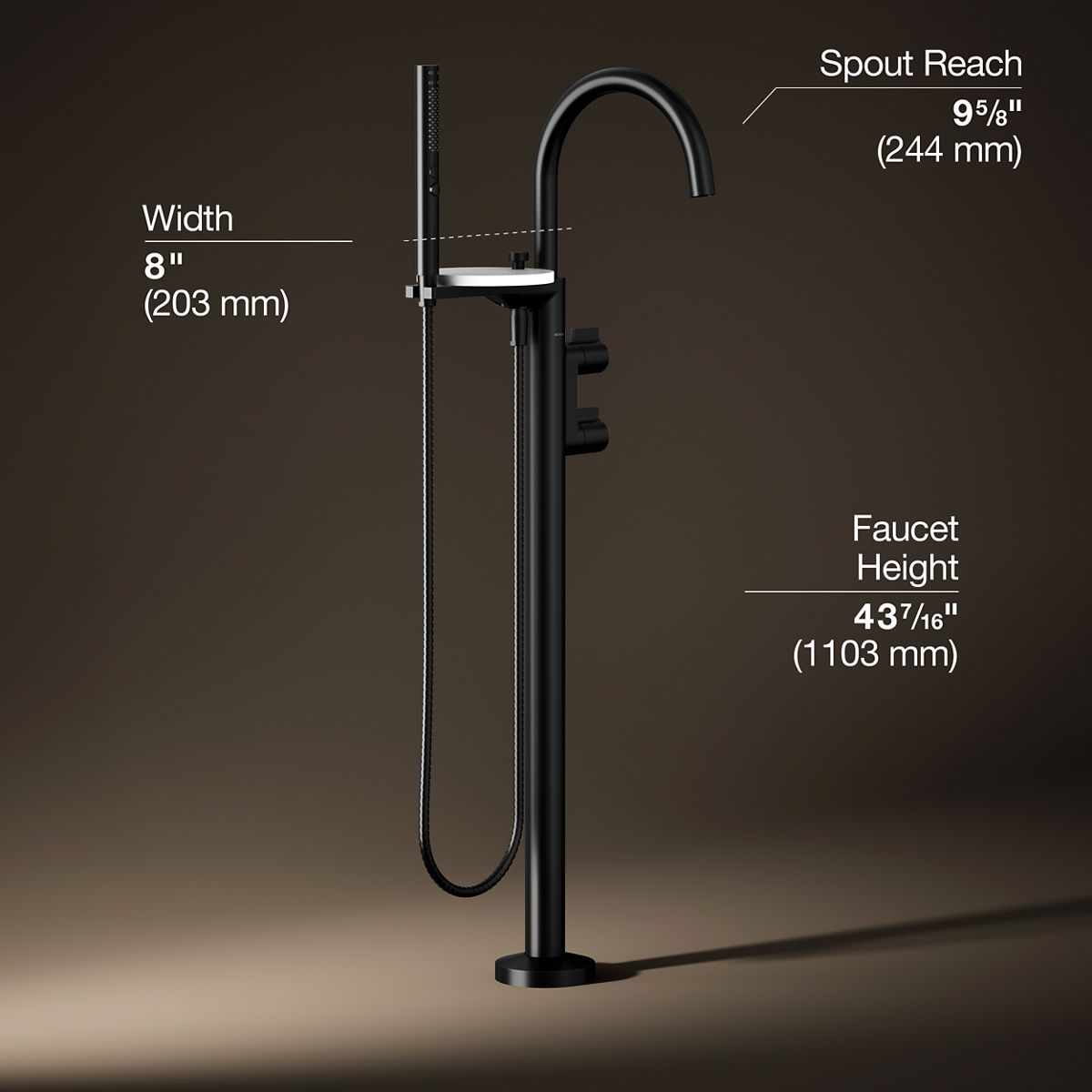29485-components-floor-mount-bath-filler-trim-with-lever-handles-and-handshower-19.jpg Components® Floor-mount bath filler trim with lever handles and handshower