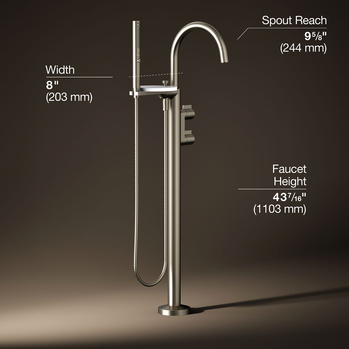 29485-components-floor-mount-bath-filler-trim-with-lever-handles-and-handshower-20.jpg Components® Floor-mount bath filler trim with lever handles and handshower