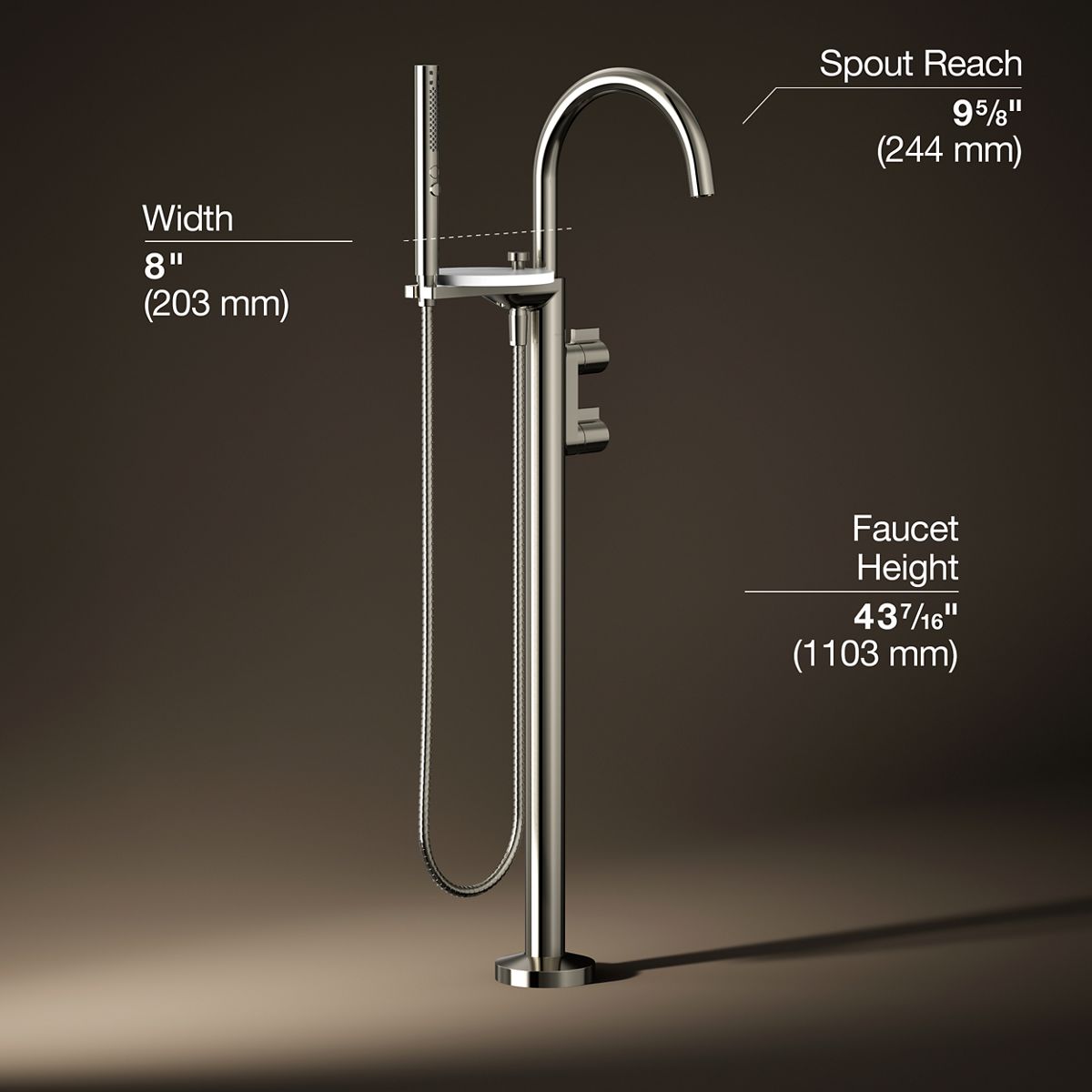 29485-components-floor-mount-bath-filler-trim-with-lever-handles-and-handshower-21.jpg Components® Floor-mount bath filler trim with lever handles and handshower
