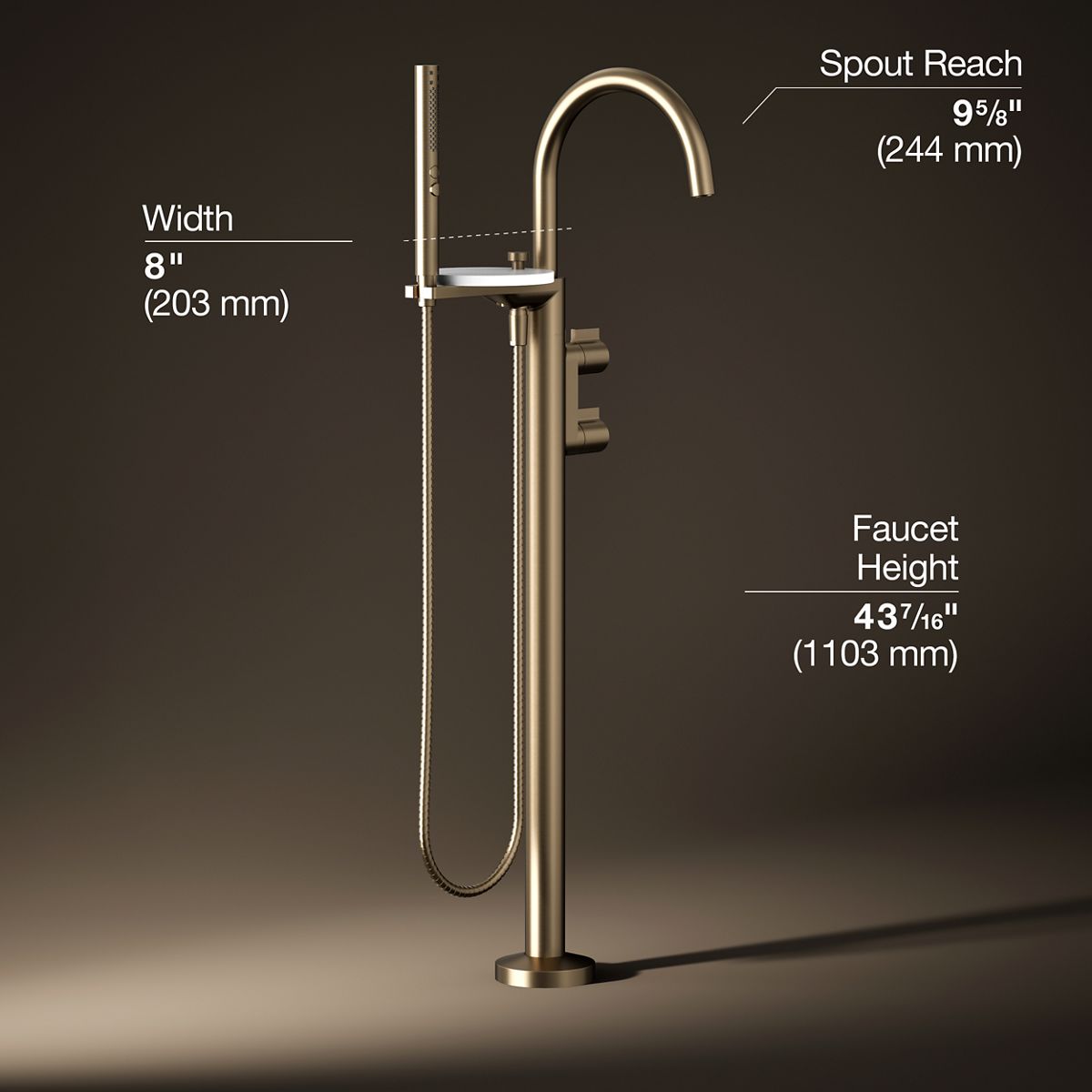 29485-components-floor-mount-bath-filler-trim-with-lever-handles-and-handshower-22.jpg Components® Floor-mount bath filler trim with lever handles and handshower