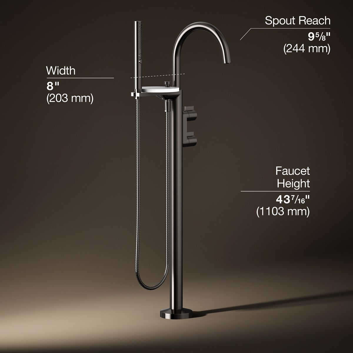 29485-components-floor-mount-bath-filler-trim-with-lever-handles-and-handshower-23.jpg Components® Floor-mount bath filler trim with lever handles and handshower