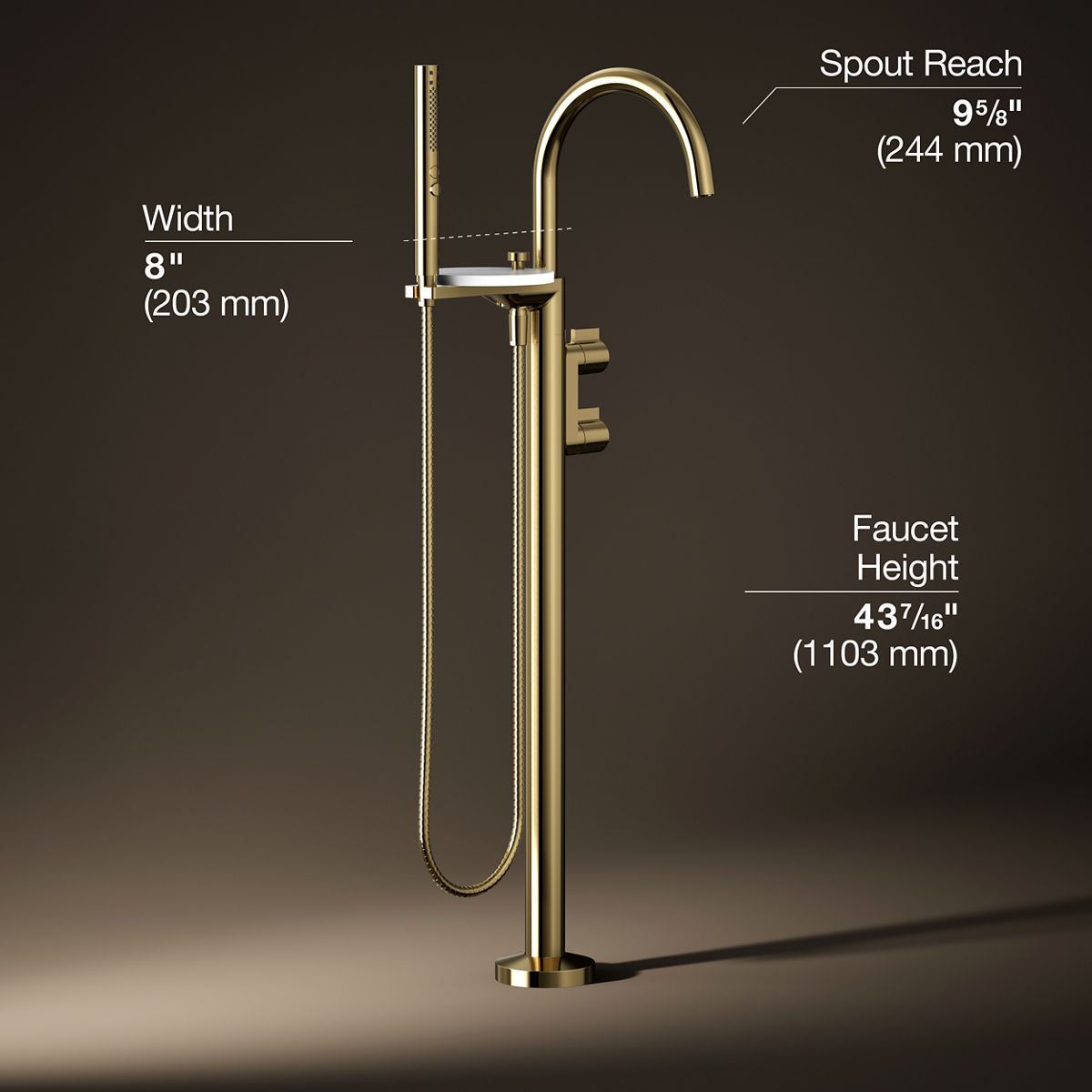 29485-components-floor-mount-bath-filler-trim-with-lever-handles-and-handshower-24.jpg Components® Floor-mount bath filler trim with lever handles and handshower