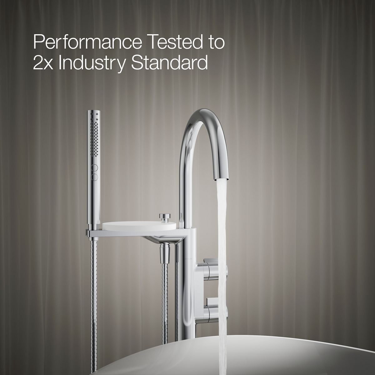 29485-components-floor-mount-bath-filler-trim-with-lever-handles-and-handshower-25.jpg Components® Floor-mount bath filler trim with lever handles and handshower