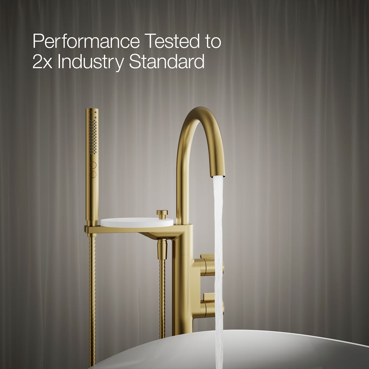 29485-components-floor-mount-bath-filler-trim-with-lever-handles-and-handshower-26.jpg Components® Floor-mount bath filler trim with lever handles and handshower