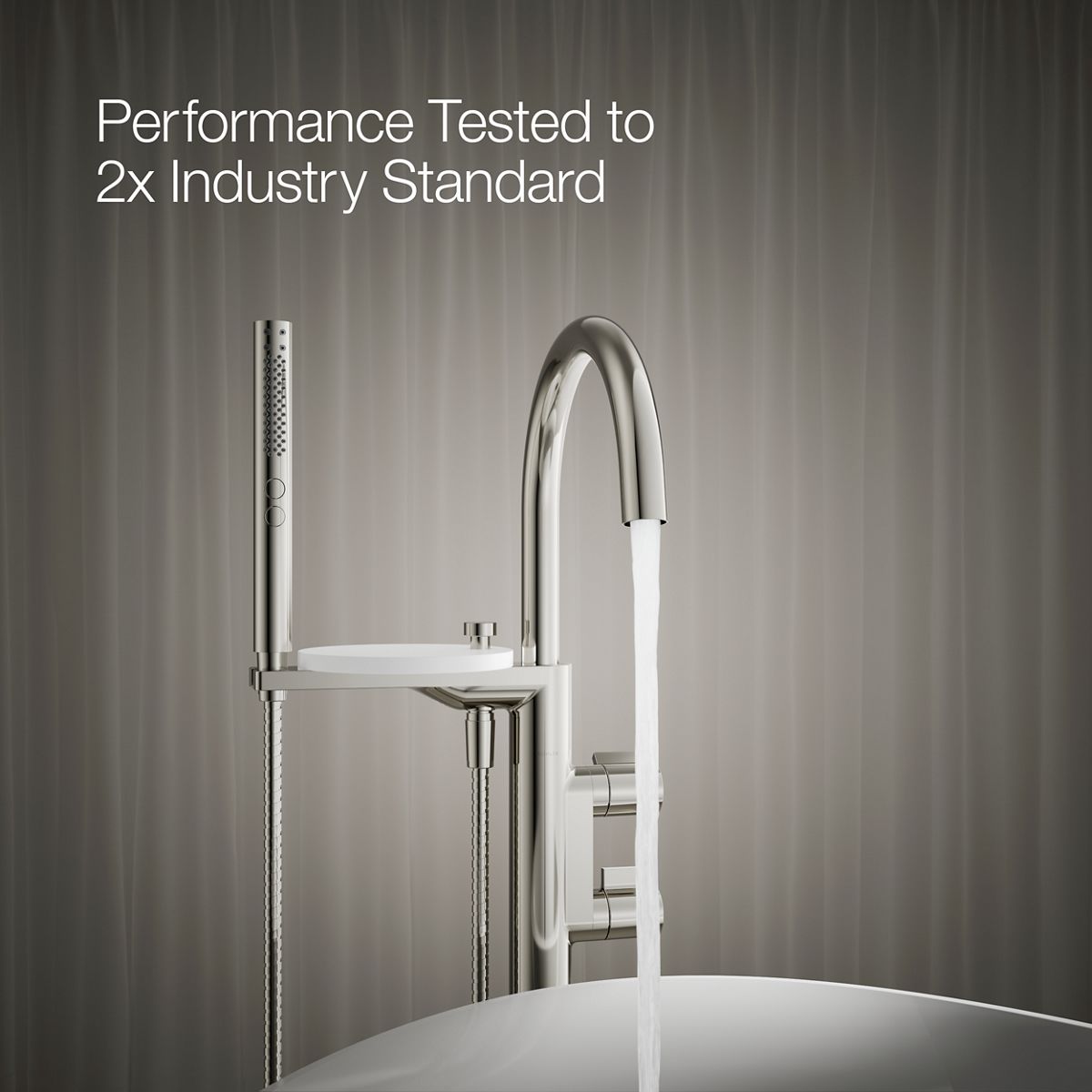 29485-components-floor-mount-bath-filler-trim-with-lever-handles-and-handshower-29.jpg Components® Floor-mount bath filler trim with lever handles and handshower