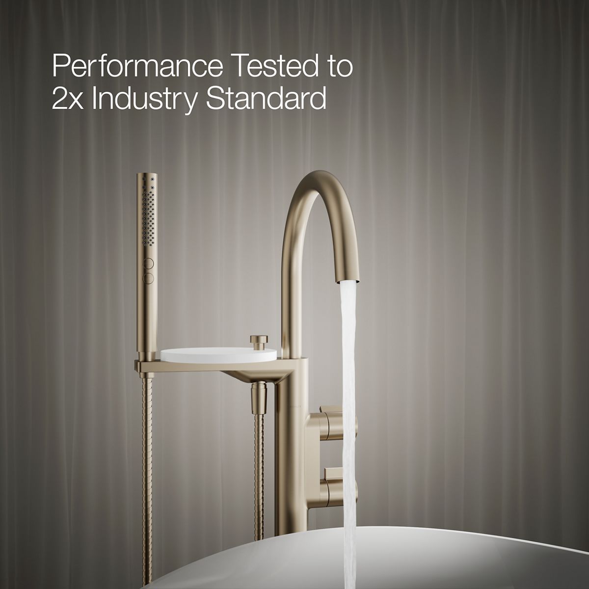 29485-components-floor-mount-bath-filler-trim-with-lever-handles-and-handshower-30.jpg Components® Floor-mount bath filler trim with lever handles and handshower