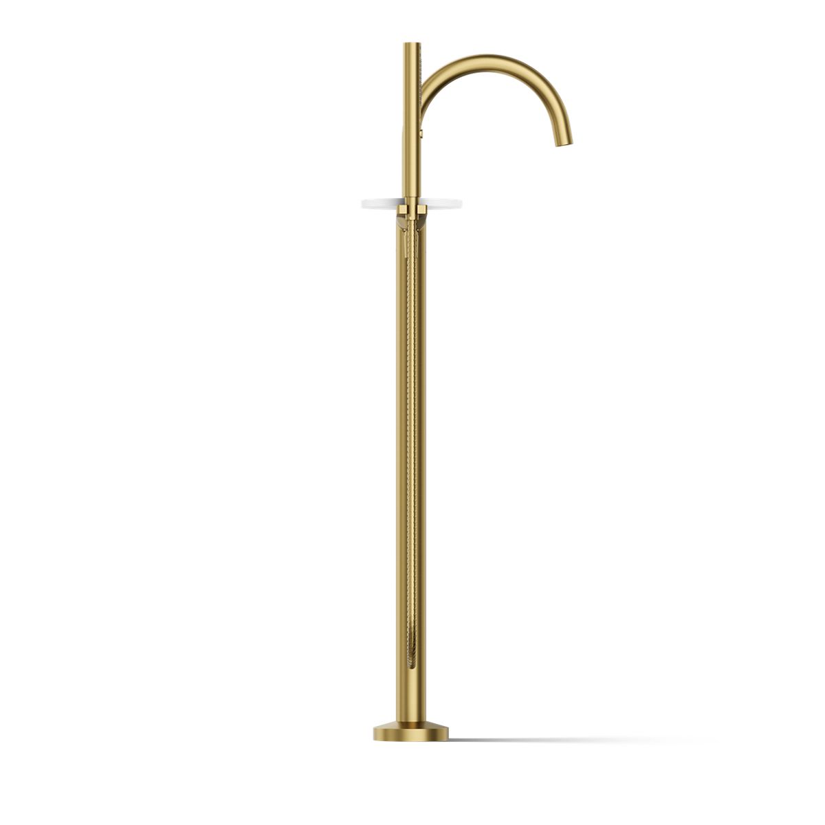 29485-components-floor-mount-bath-filler-trim-with-lever-handles-and-handshower-34.jpg Components® Floor-mount bath filler trim with lever handles and handshower