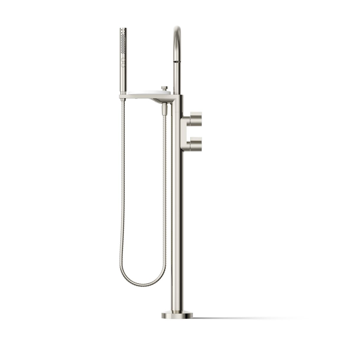 29485-components-floor-mount-bath-filler-trim-with-lever-handles-and-handshower-45.jpg Components® Floor-mount bath filler trim with lever handles and handshower