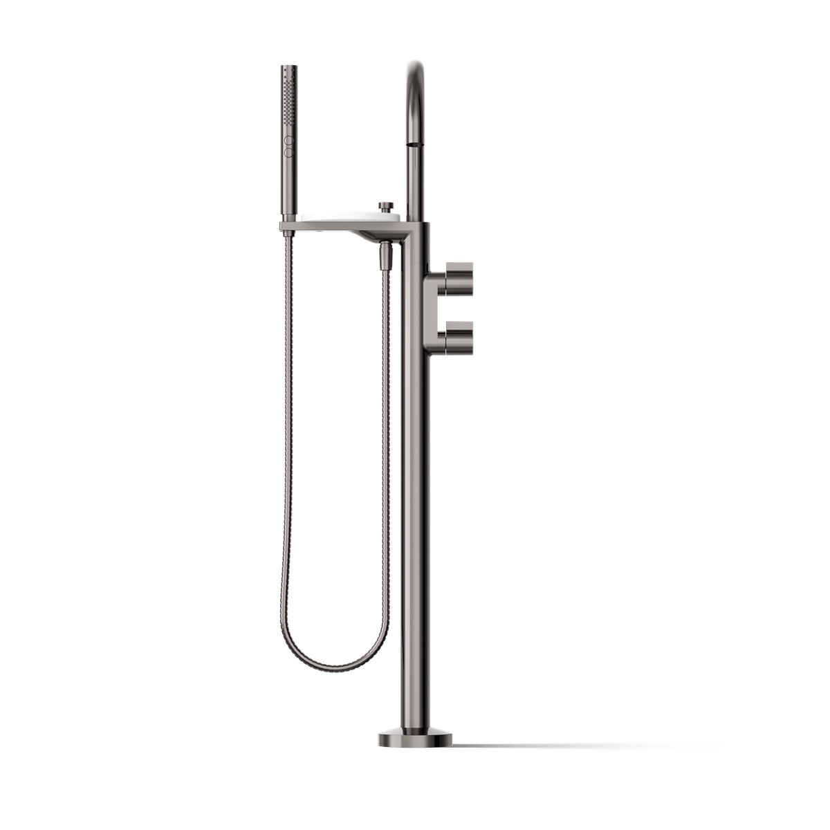 29485-components-floor-mount-bath-filler-trim-with-lever-handles-and-handshower-47.jpg Components® Floor-mount bath filler trim with lever handles and handshower