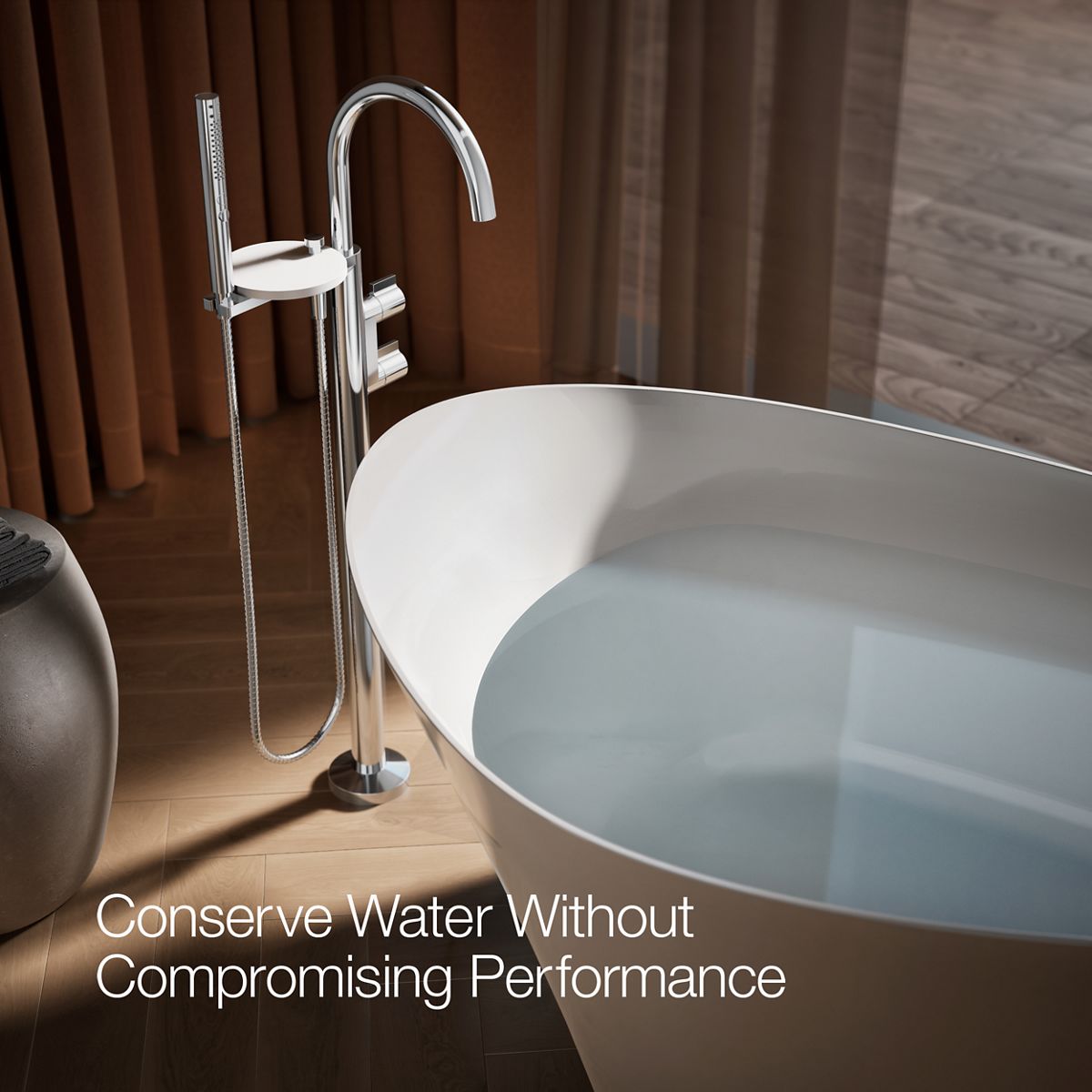 29485-components-floor-mount-bath-filler-trim-with-lever-handles-and-handshower-59.jpg Components® Floor-mount bath filler trim with lever handles and handshower