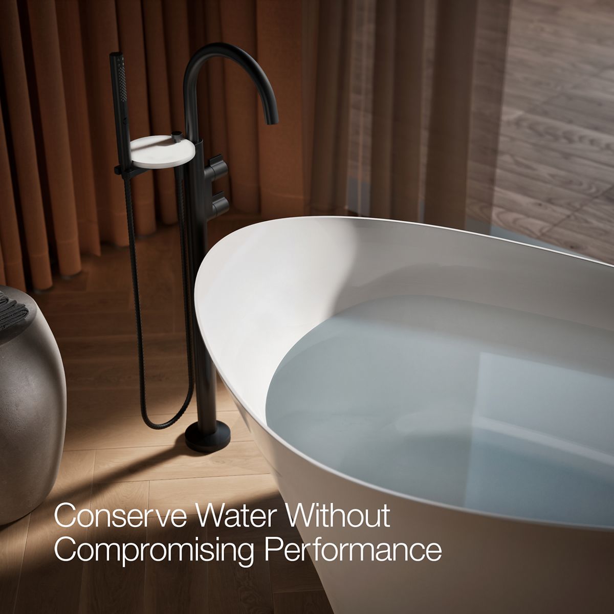 29485-components-floor-mount-bath-filler-trim-with-lever-handles-and-handshower-61.jpg Components® Floor-mount bath filler trim with lever handles and handshower