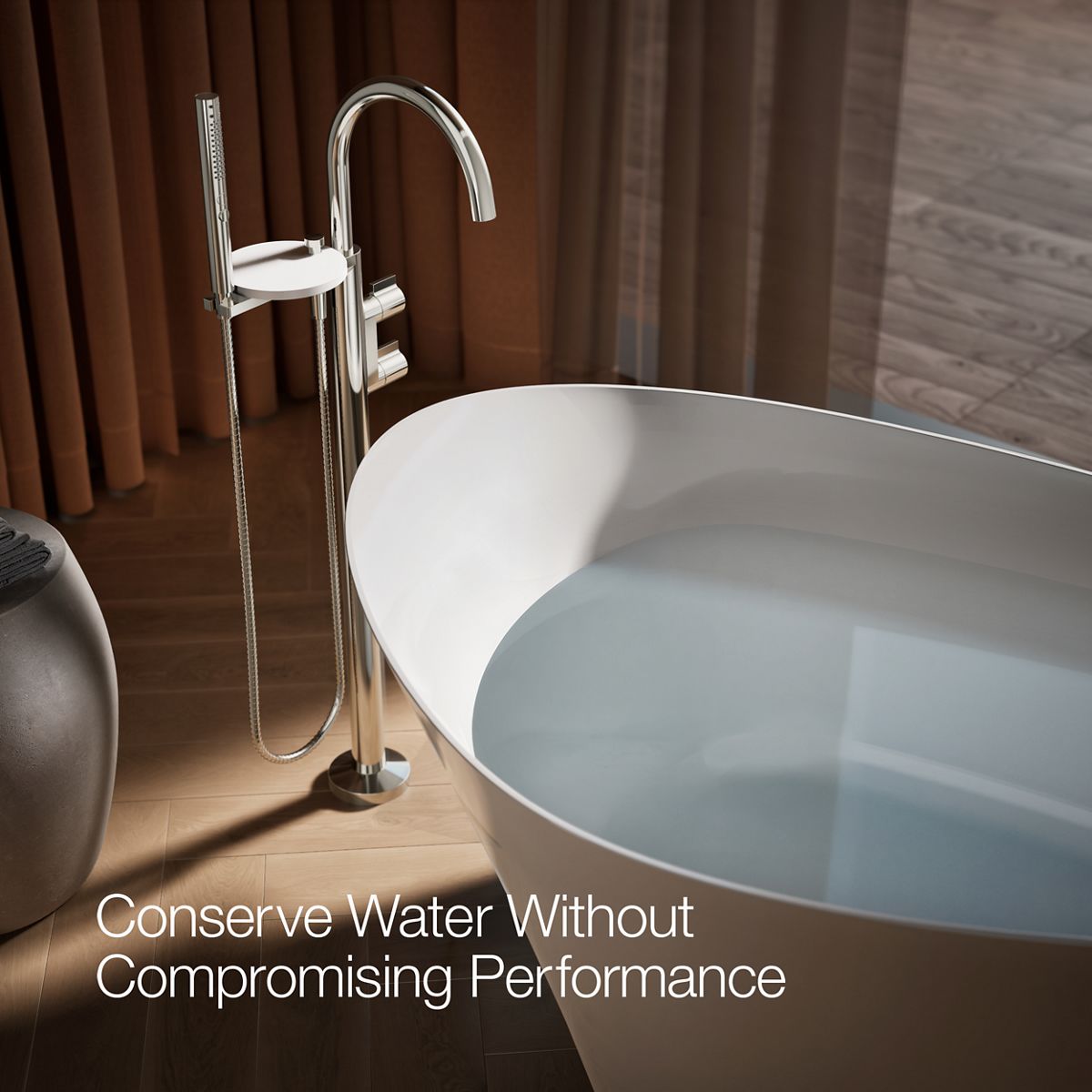29485-components-floor-mount-bath-filler-trim-with-lever-handles-and-handshower-63.jpg Components® Floor-mount bath filler trim with lever handles and handshower