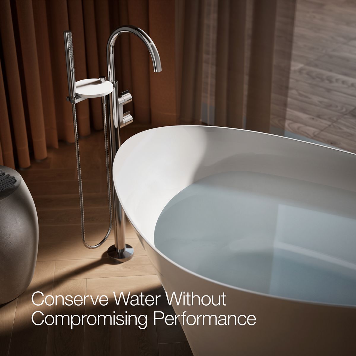 29485-components-floor-mount-bath-filler-trim-with-lever-handles-and-handshower-65.jpg Components® Floor-mount bath filler trim with lever handles and handshower