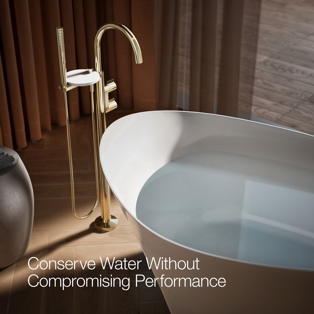 29485-components-floor-mount-bath-filler-trim-with-lever-handles-and-handshower-66.jpg Components® Floor-mount bath filler trim with lever handles and handshower