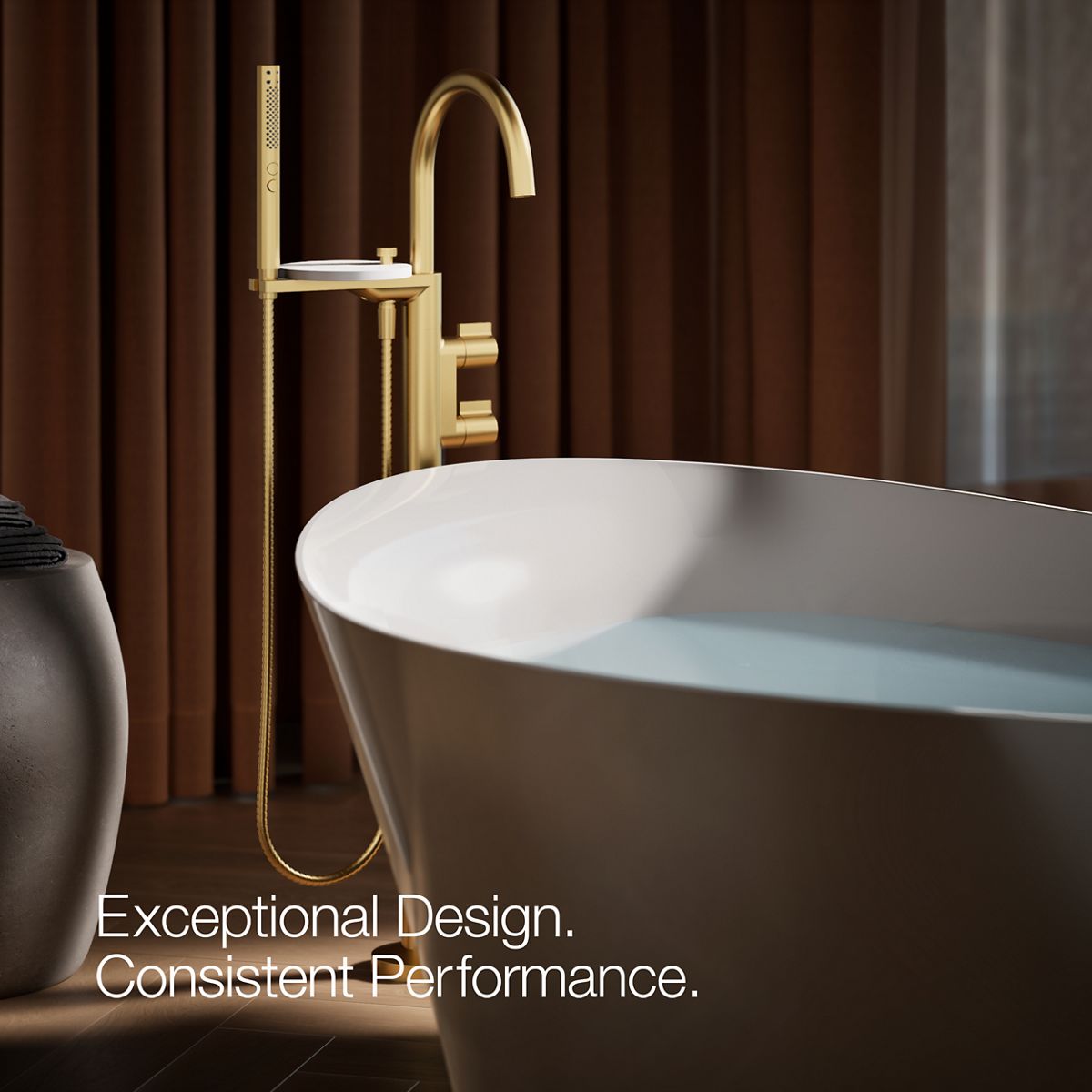 29485-components-floor-mount-bath-filler-trim-with-lever-handles-and-handshower-68.jpg Components® Floor-mount bath filler trim with lever handles and handshower
