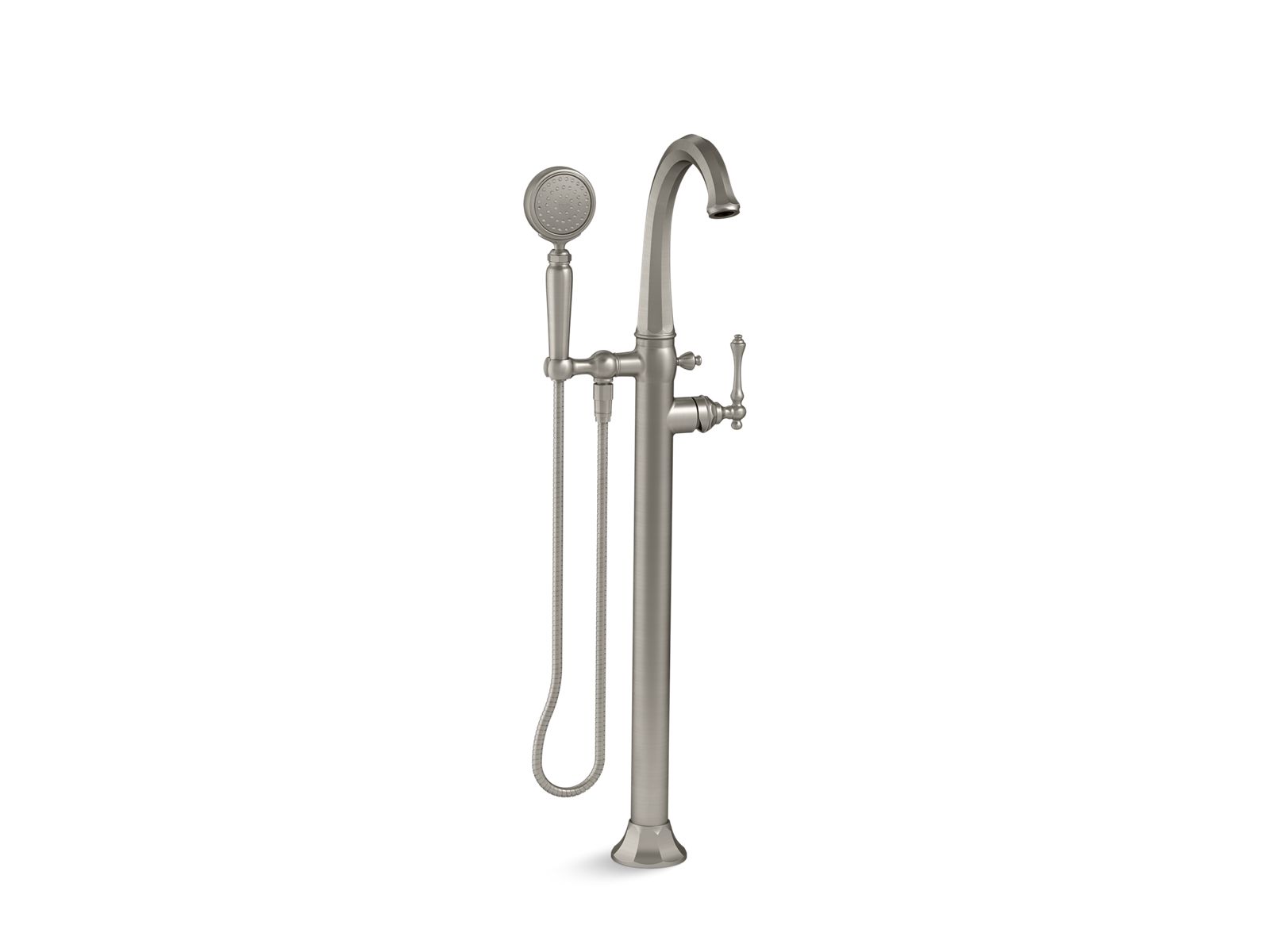 29494-kelston-floor-mount-bath-filler-trim-with-handshower-3.jpg Kelston® Floor-mount bath filler trim with handshower