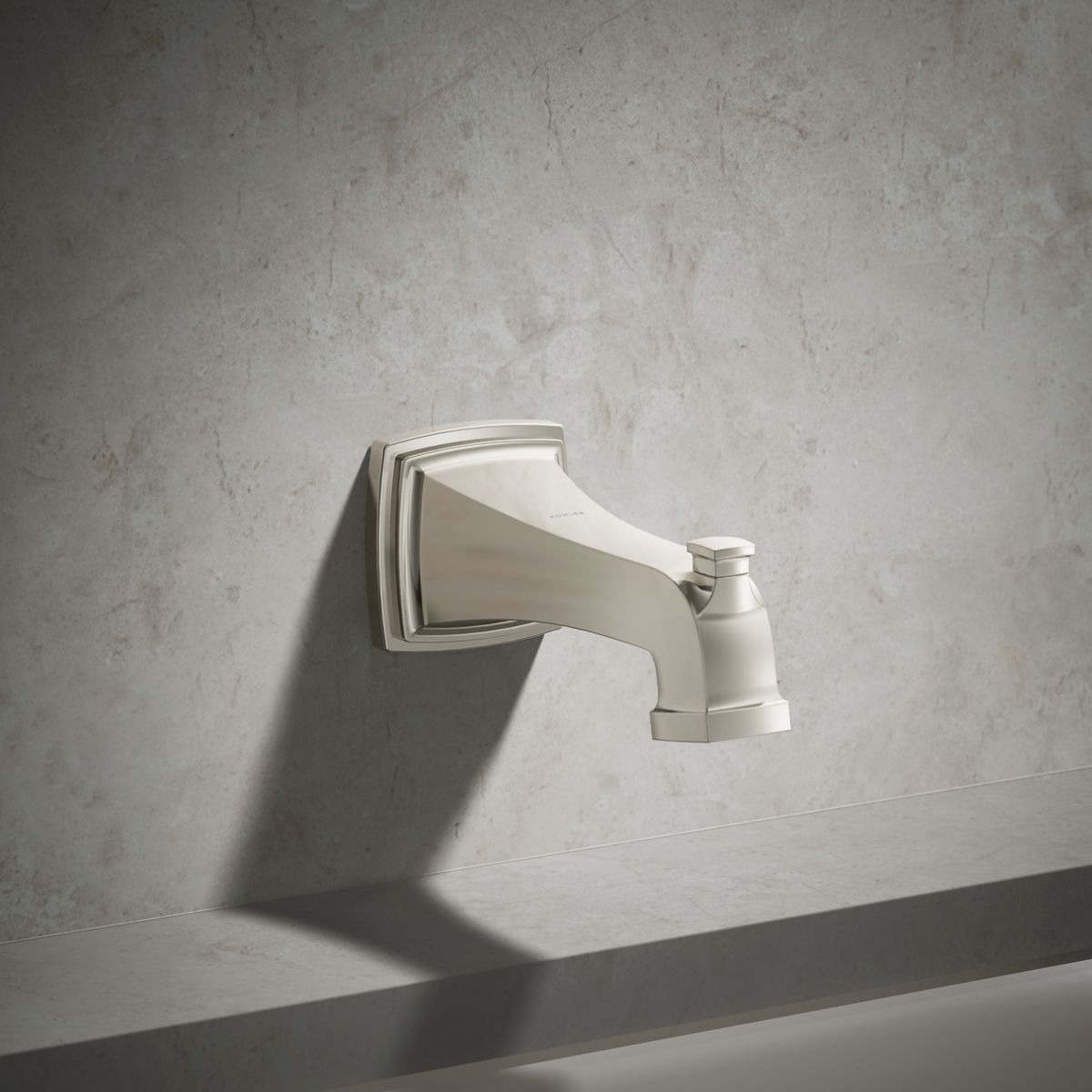 29504-riff-wall-mount-bath-spout-with-diverter-10.jpg Riff® Wall-mount bath spout with diverter