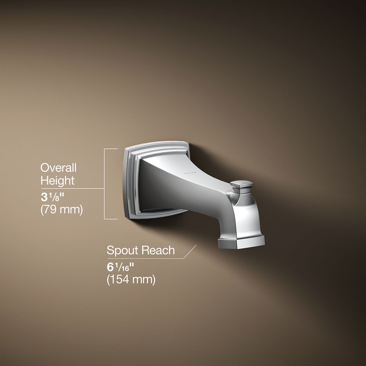 29504-riff-wall-mount-bath-spout-with-diverter-11.jpg Riff® Wall-mount bath spout with diverter