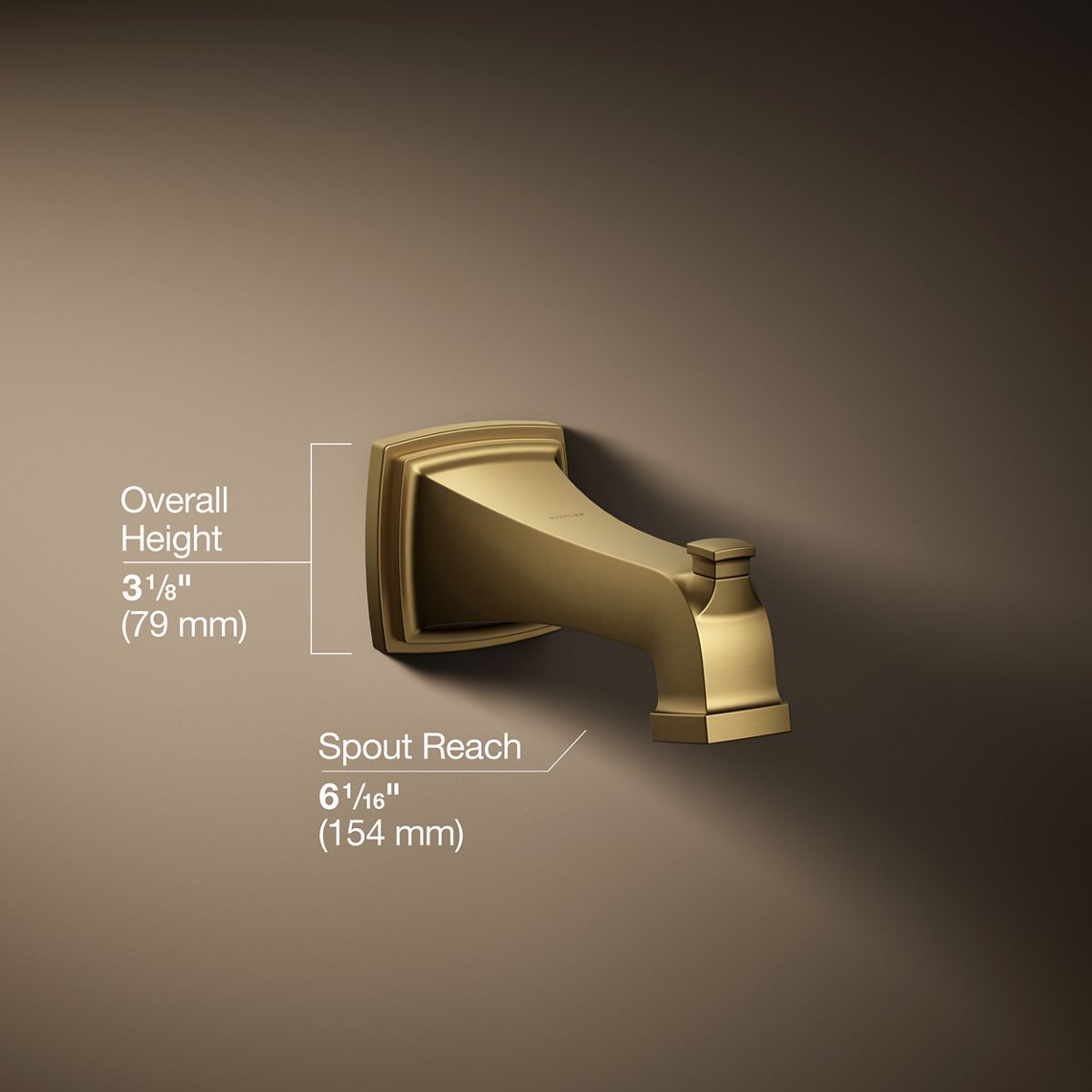 29504-riff-wall-mount-bath-spout-with-diverter-12.jpg Riff® Wall-mount bath spout with diverter
