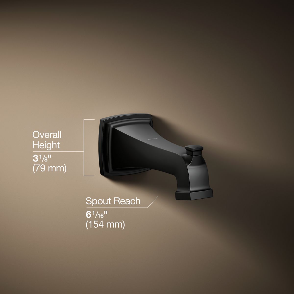 29504-riff-wall-mount-bath-spout-with-diverter-13.jpg Riff® Wall-mount bath spout with diverter