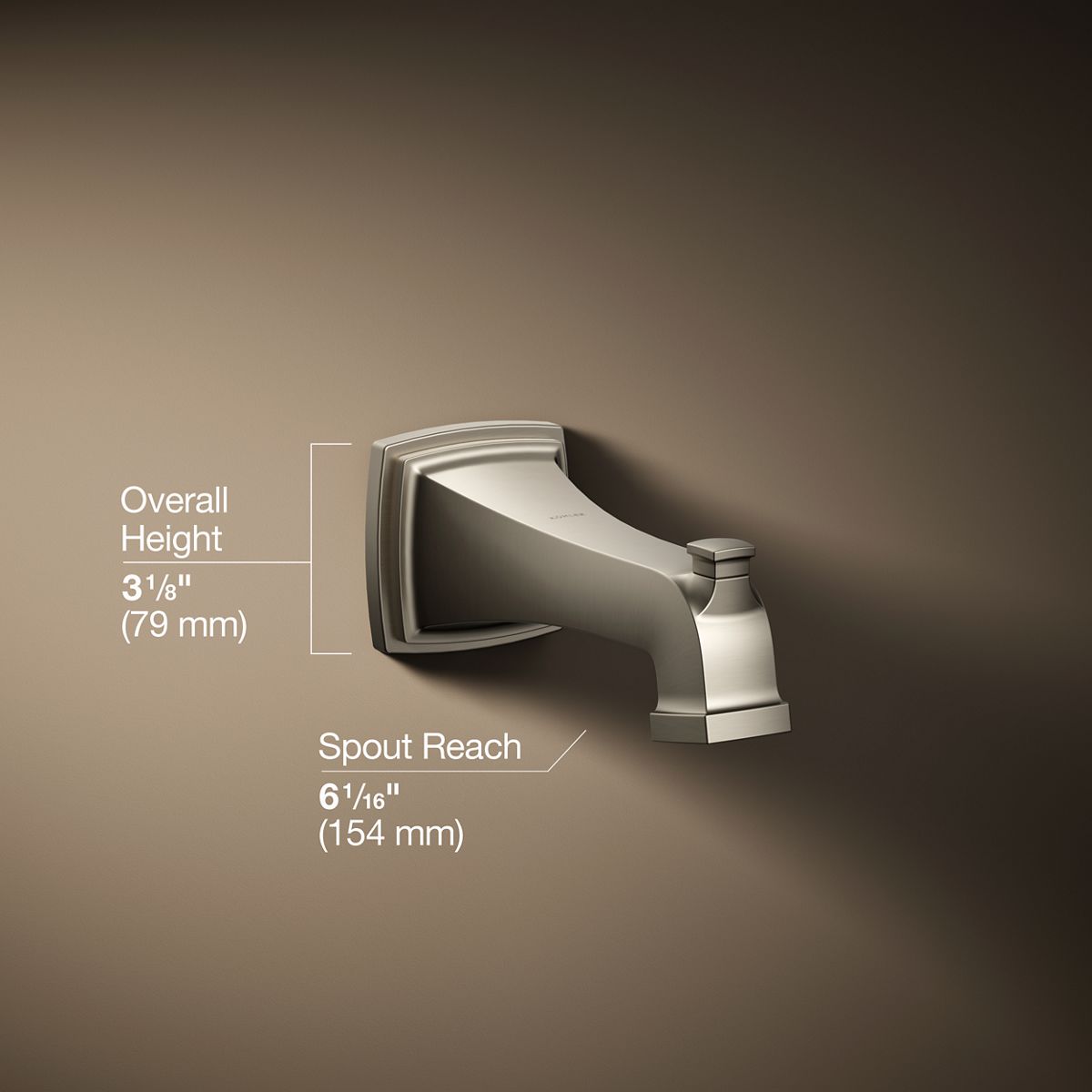 29504-riff-wall-mount-bath-spout-with-diverter-14.jpg Riff® Wall-mount bath spout with diverter