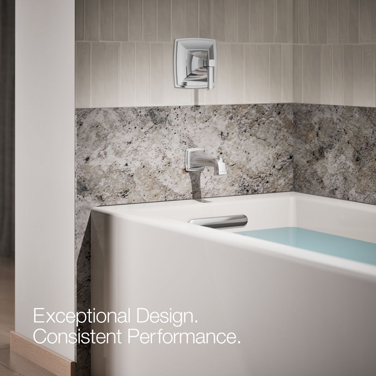29504-riff-wall-mount-bath-spout-with-diverter-43.jpg Riff® Wall-mount bath spout with diverter