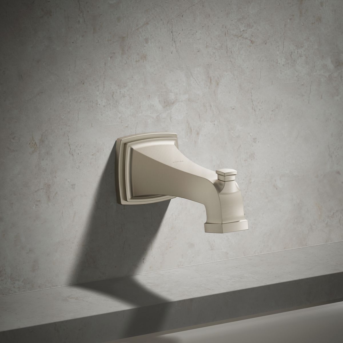 29504-riff-wall-mount-bath-spout-with-diverter-9.jpg Riff® Wall-mount bath spout with diverter